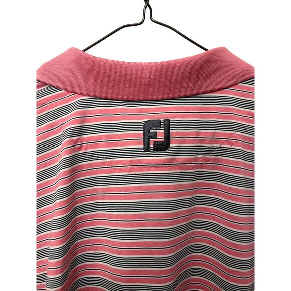 Footjoy Pink Polo - Picture 3 of 4